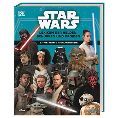 Afbeelding van Star Wars(TM) Lexikon der Helden, Schurken und Droiden