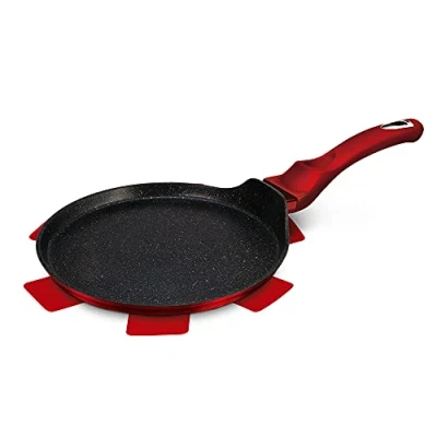 Afbeelding van BERLINGER HAUS Crêpes pan 28 cm Metallic Line Bordeaux Edition