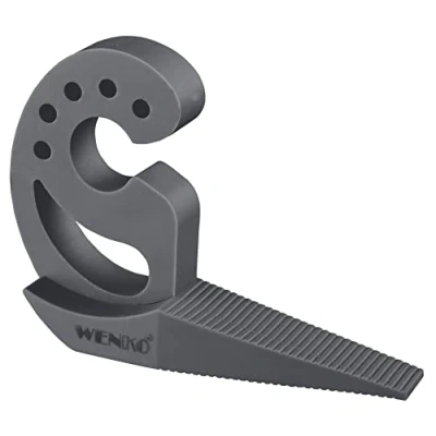 Afbeelding van WENKO Deurstopper en raamstopper Multi STOP® antraciet, 11,8 x 7,7 2,5 cm