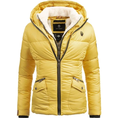 Afbeelding van Navahoo Megan Winterjas, Dames, Maat: XS, Yellow