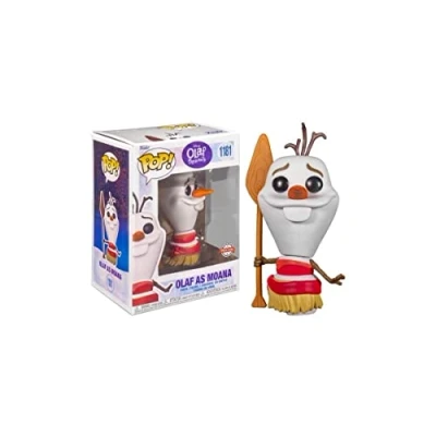 Afbeelding van Funko Pop! Disney Olaf As Moana #1181 &quot;Amazon Exclusive&quot;
