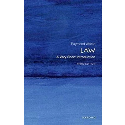 Afbeelding van Very Short Introductions Law: A Introduction