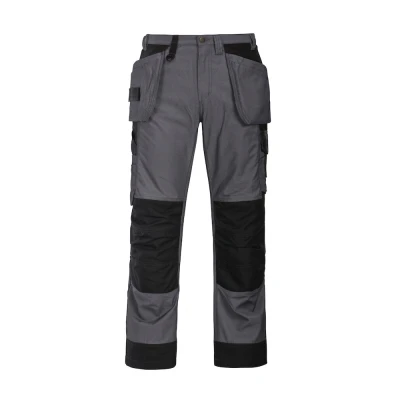 Afbeelding van ProJob 5513 BROEK MET KNIEZAKKEN EN SPIJKERZAKKEN 645513 Grijs