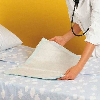 Afbeelding van Incontinentie Onderleggers 30 stuks 60 x 90 cm Wegwerp Matrasbeschermer pads bed