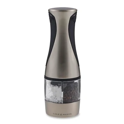 Afbeelding van Cole &amp; Mason Peper En Zoutmolen 21 Cm Roestvrijstaal