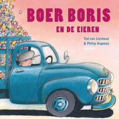 Afbeelding van Uitgeverij gottmer boer boris en de eieren