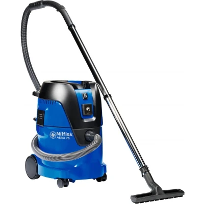 Afbeelding van Nilfisk Stof Waterzuiger AERO 26 21 PC 230V/50 60HZ EU Elektrisch 1250 W Met Stofzak Stofreservoir: 25 L Kabellengte: 5 m 210 mbar