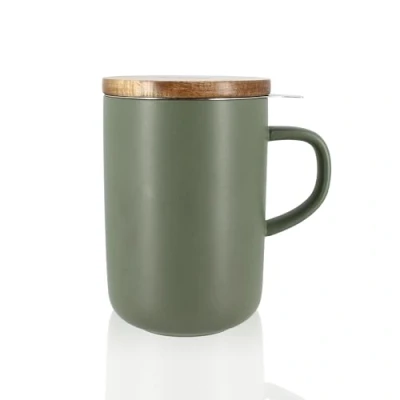 Afbeelding van Ogo Theetas Met Inzet+acacia 0,5l Amandel
