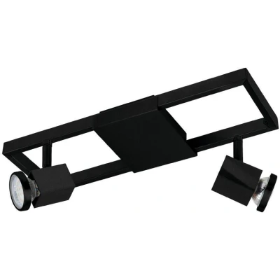 Afbeelding van EGLO Zeraco 1 Spot GU10 37 cm Zwart