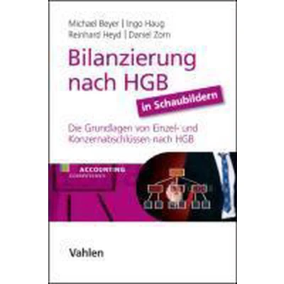 Afbeelding van Bilanzierung nach HGB in Schaubildern