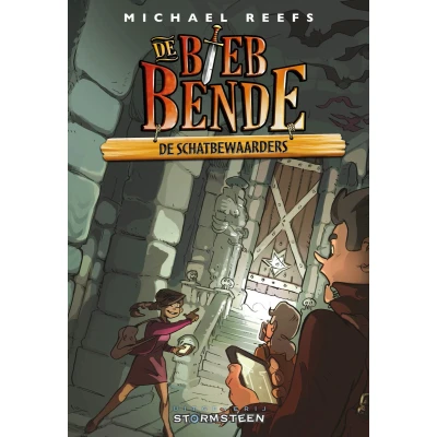 Afbeelding van De Bieb bende 5 Schatbewaarders