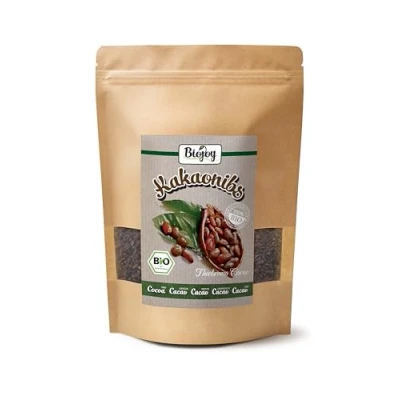 Afbeelding van Biojoy Biologische cacaokranen, rauw, niet geroosterd en zonder suiker (0,5 kg)
