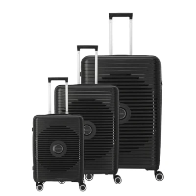 Afbeelding van Travelite Orbita 4 wielen Kofferset 3 delig met uitbreidingsplooi