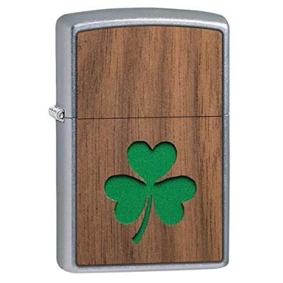 Afbeelding van Aansteker Zippo Woodchuck Emblem Clover