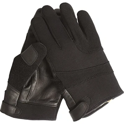 Afbeelding van Mil Tec Patrol Gloves snijwerende handschoenen zwart