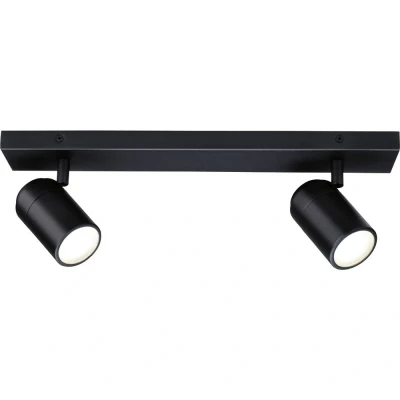 Afbeelding van Paulmann 66775 Plafondlamp GU10 Zwart (mat)