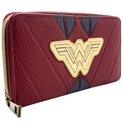 Afbeelding van DC Wonder Woman krijgerskostuum, Rood, portemonnee, één maat, Eenheidsmaat