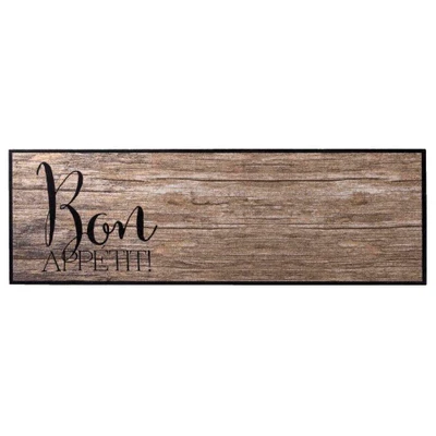 Afbeelding van Keukenloper Bon Appétit 50x150 centimeter Bruin Polyamide