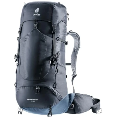 Afbeelding van Multifunctionele rugzak Deuter Aircontact Lite Blauw Zwart Zwart/Blauw