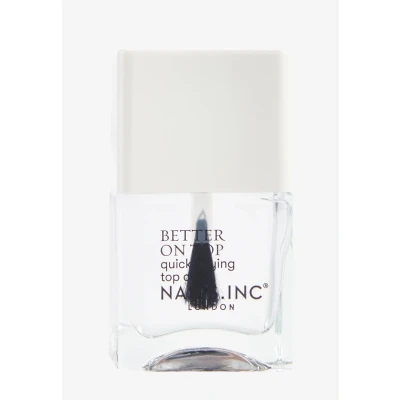 Afbeelding van Nails Inc Better On Top Coat QUICK DRYING Nagellak, sneldrogend in 45 seconden, veganistisch en dierproefvrij, glanzende hydraterende toplaag, manicure