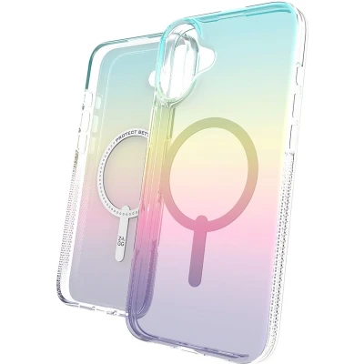 Afbeelding van ZAGG Milan Snap Mag iPhone 16 Plus Hoesje iridescent