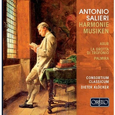 Afbeelding van Consortium Classicum, Dieter Klöcker Salieri: Harmoniemusiken (CD)