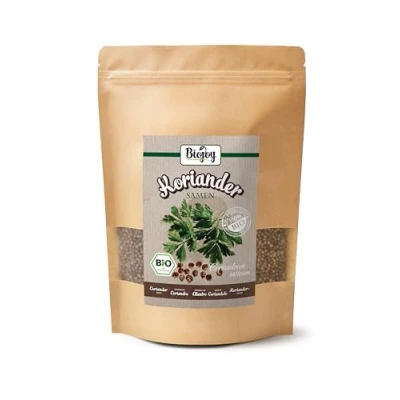 Afbeelding van Biojoy Biologische korianderzaad (250 g), heel en zonder additieven