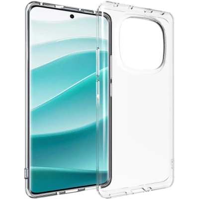 Afbeelding van Accezz Clear Backcover voor de Xiaomi Redmi Note 14 Pro (4G) Transparant
