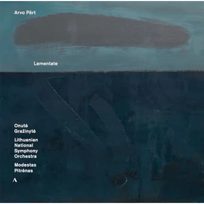 Afbeelding van Onute Grazinyte Part: Lamentate (LP)