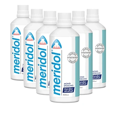 Afbeelding van 2+2 gratis: Meridol Tandvlees Mondspoeling 400 ml