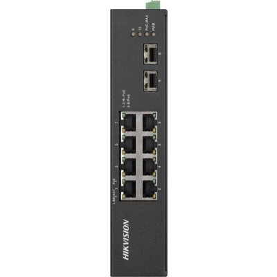 Afbeelding van HIKVISION 8 PORT HARSH ENVIRONMENT POE SWITCH