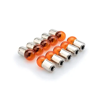 Afbeelding van Puig Doos met 10 knipperlampen, racing, 12 V/23 W, oranje