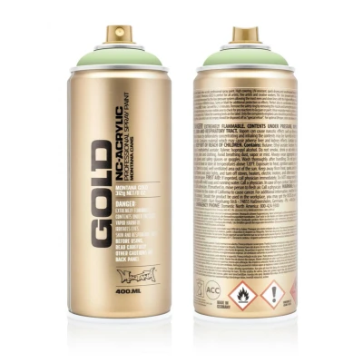 Afbeelding van Montana Gold G6010 Linden Green 400 ml