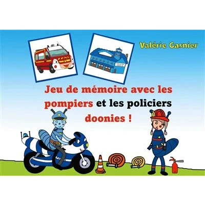 Image de Jeu de mémoire avec les pompiers et policiers doonies !