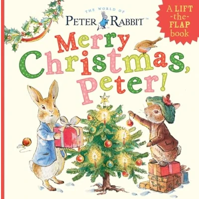 Afbeelding van Peter Rabbit Merry Christmas, Peter!