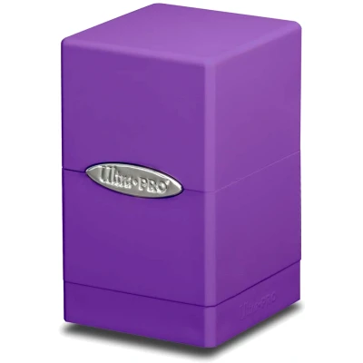 Afbeelding van Deckbox Satin Tower Purple