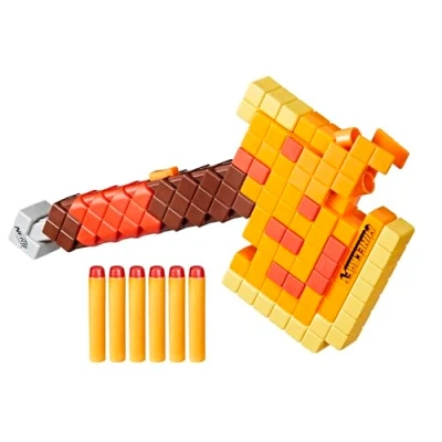 Afbeelding van Nerf Minecraft Firebrand Blaster