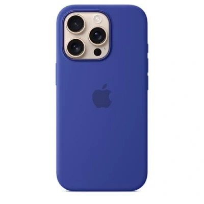 Afbeelding van Apple Cover Iphone 16 Pro Silicone Magsafe Ultramarine (myyp3zm/a)
