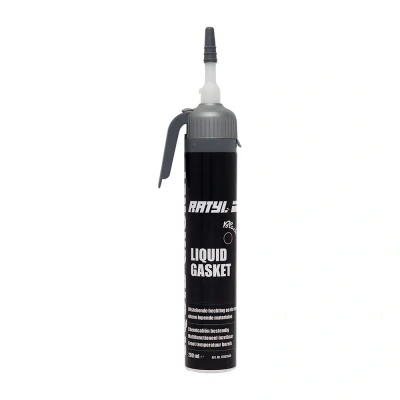 Afbeelding van vloeibare Pakking 200 ml (zwart) Pakkingkit Ratyl