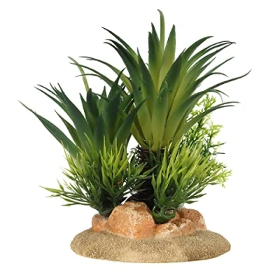Afbeelding van Aqua Della Aquariumdecoratie Vissen Sagopalm S 13,5x10x16cm 1st