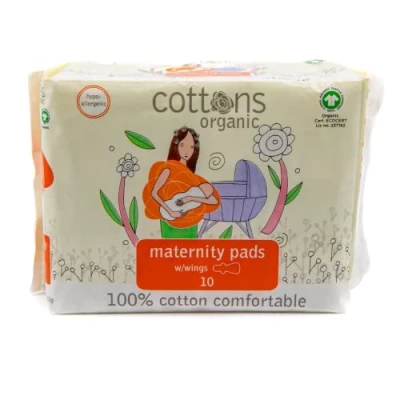 Afbeelding van Cottons Kraamverband 10 stuks
