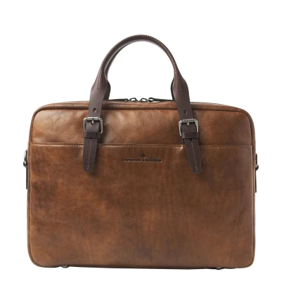 Afbeelding van Castelijn &amp; Beerens Rien Laptoptas 15.6&#039;&#039; RFID natural