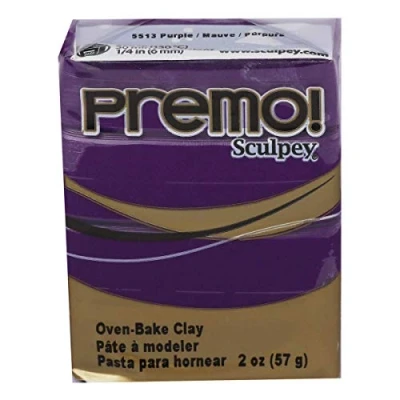 Afbeelding van Premo purple klei 57 gr Sculpey