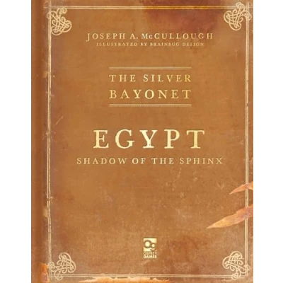 Afbeelding van the Silver Bayonet Bayonet: Egypt: Shadow of Sphinx