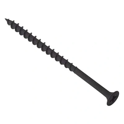 Afbeelding van Forgefix 200DWS25 Phillips schroeven met enkele schroefdraad voor gipsplaten, zwarte fosfaatafwerking