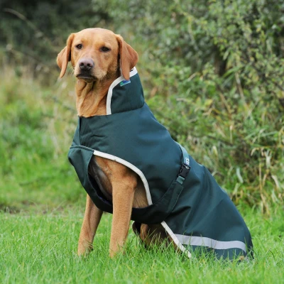 Image de Bucas Green Line Dog Rug Vert 75cm