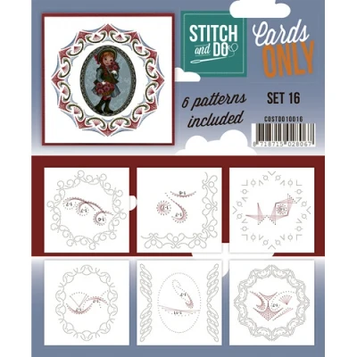 Afbeelding van Stitch &amp; Do Cards only Set 16