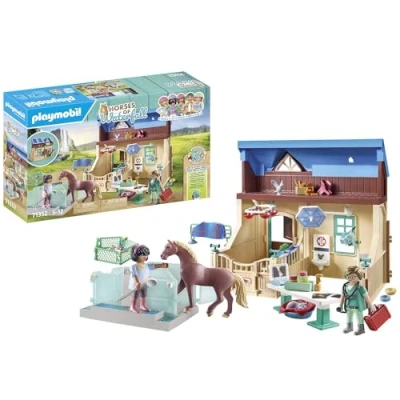 Afbeelding van Playmobil Horses of Waterfall Reitstherapy &amp; dierenpraktijk 71352
