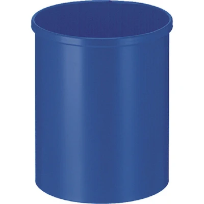 Afbeelding van Papierbak Vepabins rond 15liter blauw