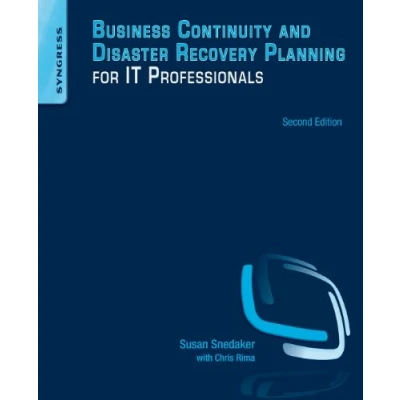 Afbeelding van Business Continuity and Disaster Recovery Planning for IT Professionals